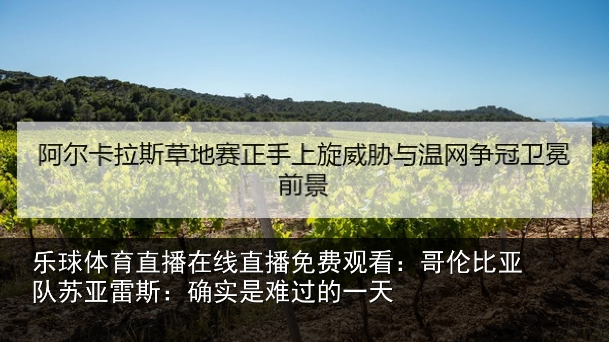 乐球体育直播在线直播免费观看:哥伦比亚队苏亚雷斯:确实是难过的一天